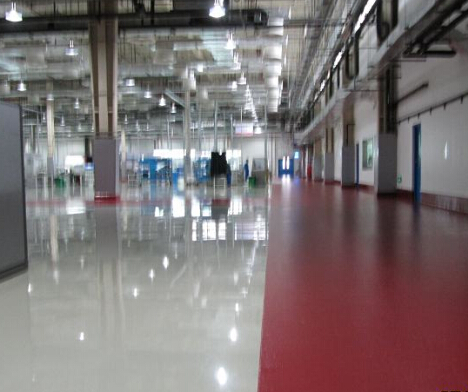 防靜電自流平施工方案-環氧地坪漆，水性地坪漆!
